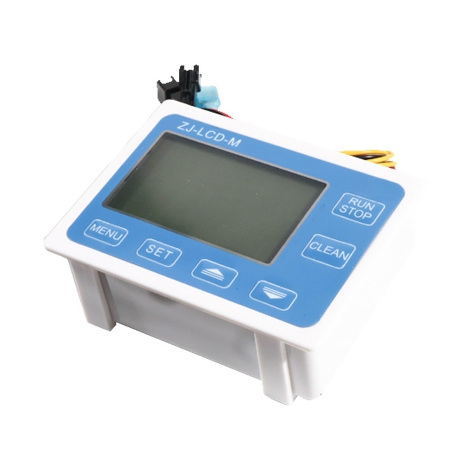 Controlador cuantitativo de Flujo con Pantalla Digital DN25, Sensor de Flujo de Agua de 1 ", Uso de válvula solenoide for controlar y Mostrar el Flujo de líquido