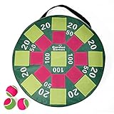 Toysmith Get Outside GO! Neon Dart Ball Set, Packaging may vary