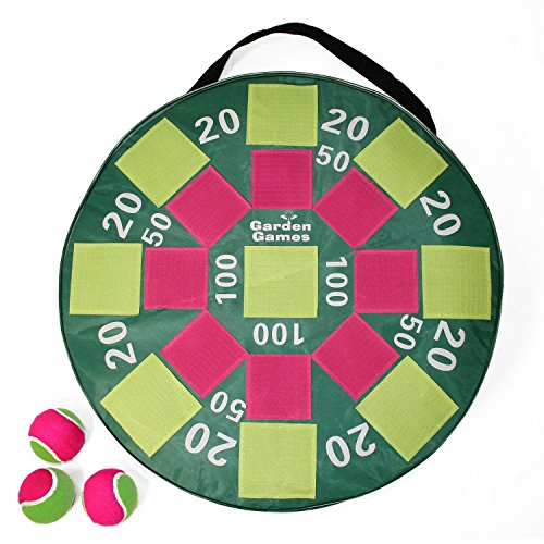 Toysmith Get Outside GO! Neon Dart Ball Set, Packaging may vary