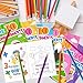 JAPBOR The Ten Commandments Coloring Books - 24PCS Christian Coloring Books Bulk 10 Commandments Crafts for Kids, Religious Party Favor Jesus Bible Sunday School Painting Drawing Booklet