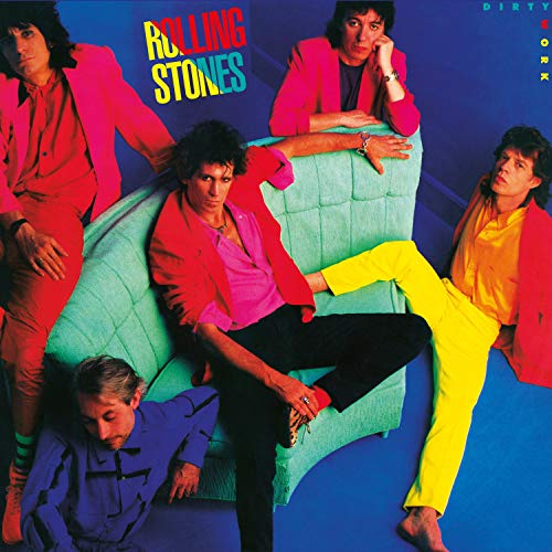 Album Art for Dirty Work by The Rolling Stones