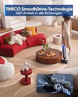Tineco Floor ONE S9 Artist Smart Nass-Trockensauger, SmoothDrive, DualBlock – Ansicht 4