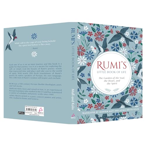 Image of Rumi's Little Book of Life: The garden of the Soul, the Heart, and the Spirit (English)