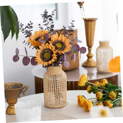Vase pour fleurs verre de style créatif VALICLUD pour centre de table