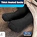 Debra Weitzner Thermal Socks for Men Women Insulated Warm Crew Thick Winter Socks 4 Pairs Size 9-11