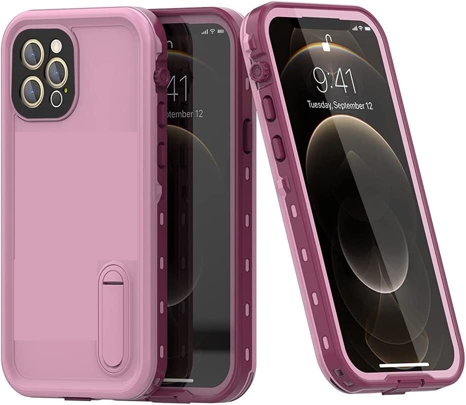 Étui iPhone 12 Pro Max rose pour sublimer vos sorties et votre style au quotidien