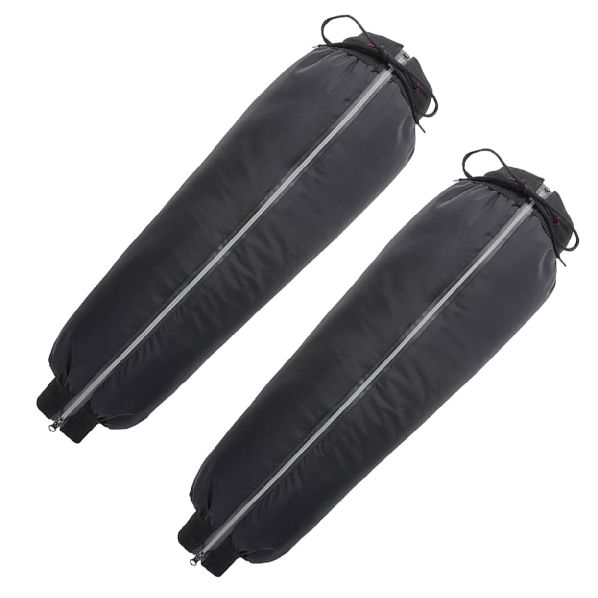 SUPVOX 1 Pair Motorcycle Warm Knee Pads Snow Calf Gaiters Leg Gaiters for Men Hiking Leg Gaiters Windproof Leg Gaiters Mens Knee Brace Windproof Calf Gaiters To Climb Men and Women Pu