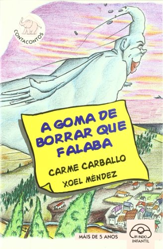 A goma de borrar que falaba