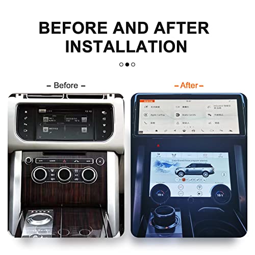 Asvegen ASV-LRAC10-US 10 Inch Lcd Touch Screen Air Conditioning Climate Control Ac Panel thumb #2
