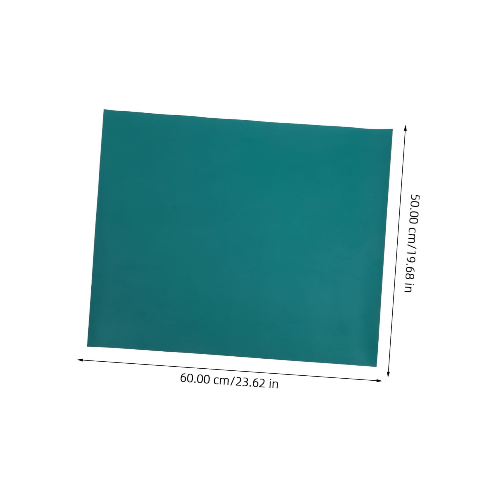 Unomor Anti-static Table Mat Grounding Mat Along with Conductive Mat Electronics Mat Silicone Soldering Mat Shielding Cloth Electronics Work Mat Anti Static Mat Rubber Sheet