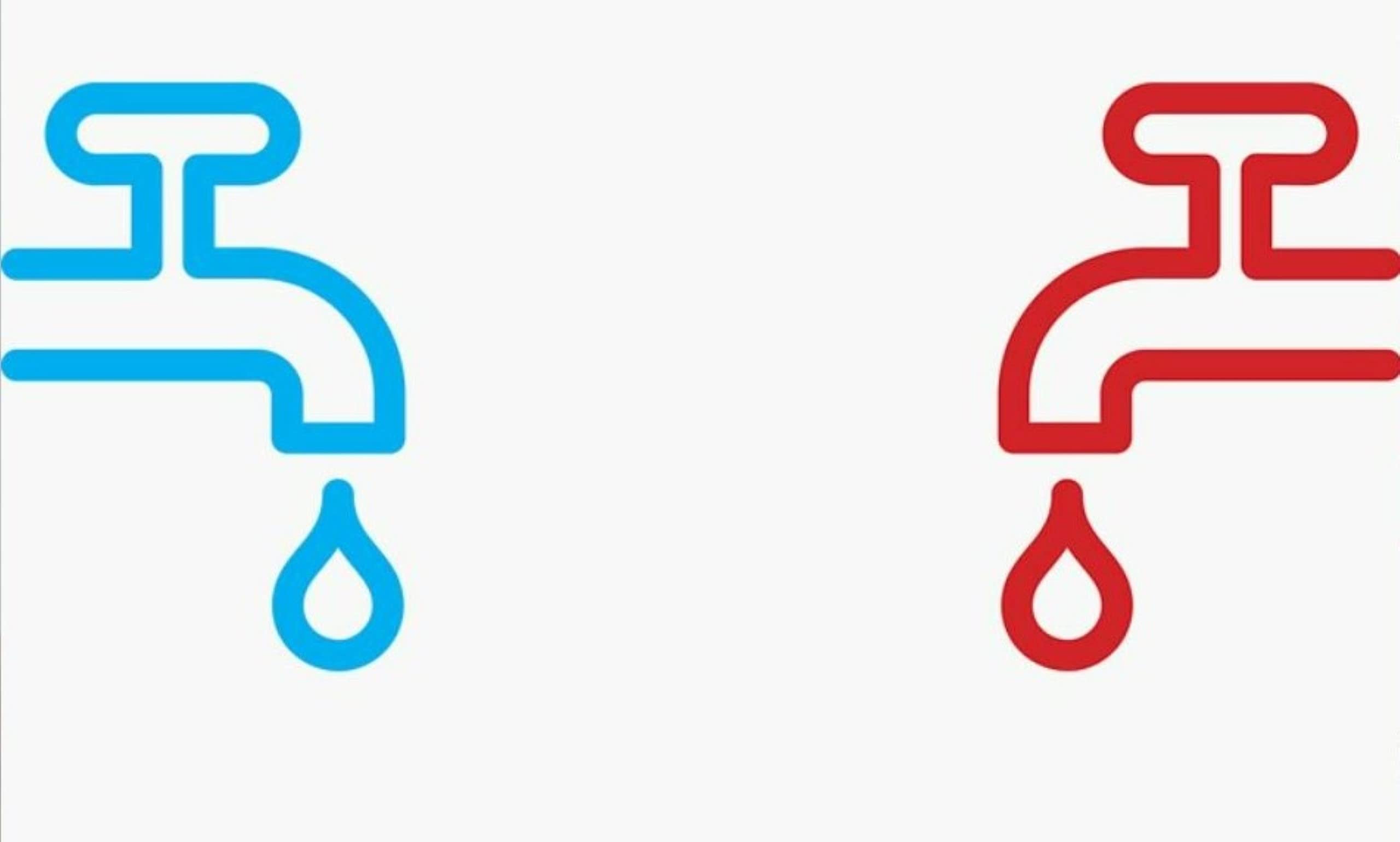 Knob Shower Choosing Hot Cold Water Stock Photo 2208437691 | Shutterstock, image size:2560x1540