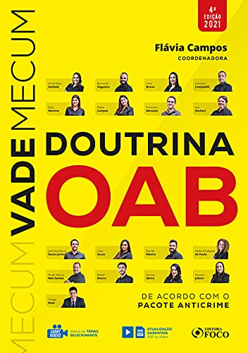 Vade mecum de doutrina da OAB