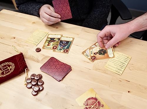 Z-Man Games Love Letter-English Version-Blister Pack-A card game |2 to 6 players | 20 minutes gameplay |Game for family game night | For kids and adults 10 + 7 51AlP3oo1mL. AC
