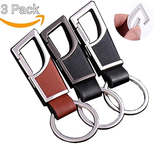 (3 Pack) Detachable Key Chain Trending Keychain for Men and Women Luxury Family Pack Key Organizer