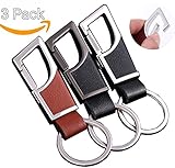 (3 Pack) Detachable Key Chain Trending Keychain for Men and Women Luxury Family Pack Key Organizer