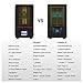 immagine 4ANYCUBIC Stampante 3D Photon S LCD per Fotopolimerizzante UV doppio asse Z Smart Touch Colori Screen Printer Offline Stampa 3D Dimensioni 115x65x165mm, Nero