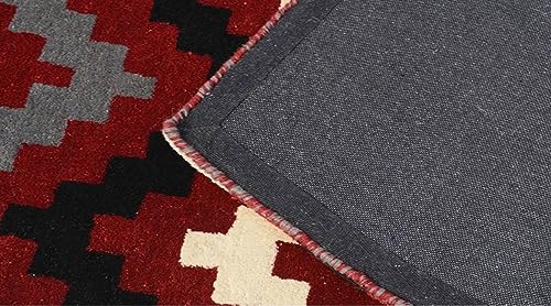 Image of Soft Pure Woolen Modern Collection Tufted Carpet for Living Room,Bedroom'Kitchen and Hall (5 X 7) Feet
