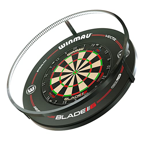 WINMAU Plasma Éclairage LED pour Cible Fléchettes Solution Lumière sans Reflet - 3