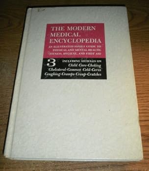Hardcover The Modern Medical Encyclopedia Volume 3 Book