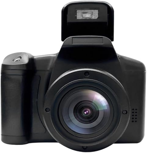 Miniatura 3 de ZEROYAA Cámara digital SLR con lente de zoom de 16X gran angular, pantalla de 2.4 pulgadas, cámara digital de alta definición para estudiantes