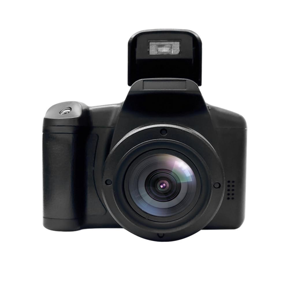 Appareil photo reflex numérique avec écran de 2,4 pouces, objectif grand angle, zoom 16x, appareil photo numérique haute définition pour étudiants, débutants, photographes professionnels +