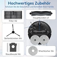 Zubehör für Dreame L10s Ultra Gen 2/L40 Ultra AE/L10s Pro Ultra Heat – Ansicht 7
