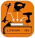 Black+Decker BDCHD18KB-QW Taladro Percutor sin Accesorios, 18 W, 18 V, Negro, Naranja,...