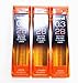 Strength & Deep & Smooth -Uni-ball Extra Fine Diamond Infused Pencil Leads, 0.3 Mm-2b-nano Dia 15 Leads X 3 Pack/total 45 Leads