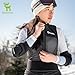 Qunature Ski Back Protector Vest with Detachable Impact Pads, Protective Gear for Skateboarding, Snowboarding, Skating, Cycling
