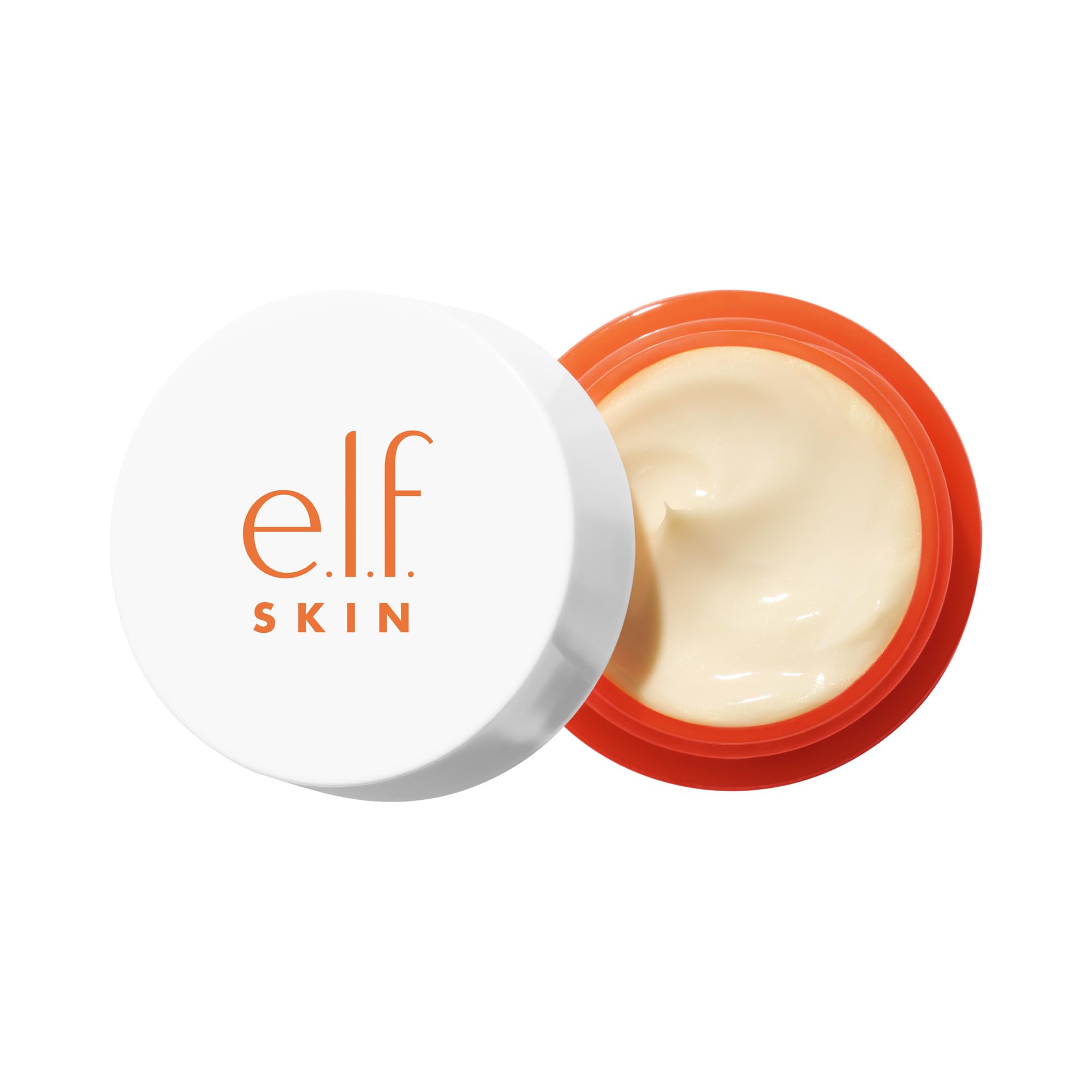 e.l.f. SKIN Bright + Brew-tiful Eye Cream Mini, aiuta a schiarire le occhiaie e a ridurre il gonfiore, prodotto vegano e non testato sugli animali