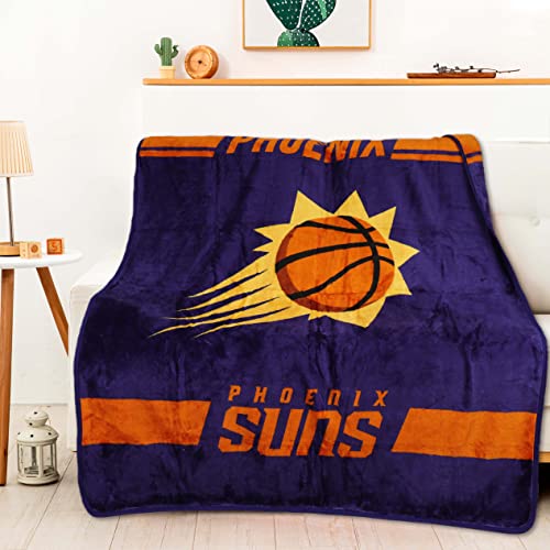 Northwest NBA Legion Raschel Throw, 50" x 60" Phoenix Suns