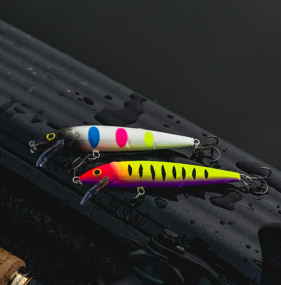Rapala Husky Jerk 12 Moisi Fruit avec billes bruiteuses intégrées - 2