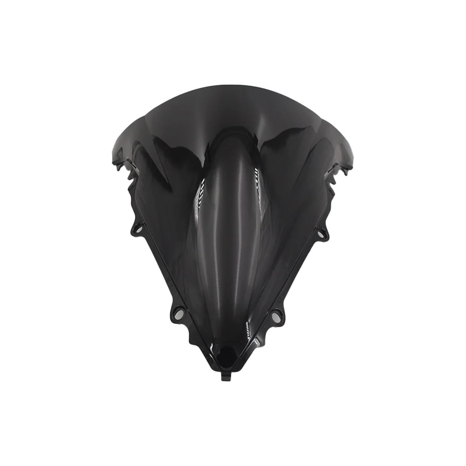 Deflektor motocykla Pasuje do YAMAHA YZF-R6 2003 2004 2005 R6S 06-09 Przednie deflektory szyby przedniej ABS Szyba przednia