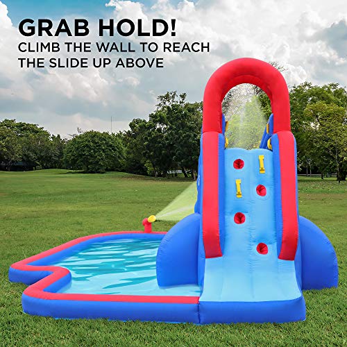Sunny & Fun Slide ‘N Spray Inflatable Water Slide Park #TOP2