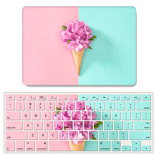 Cas pour MacBook Air 11 pouces Ice Cream : Coque de protection pour étudiants et nomades