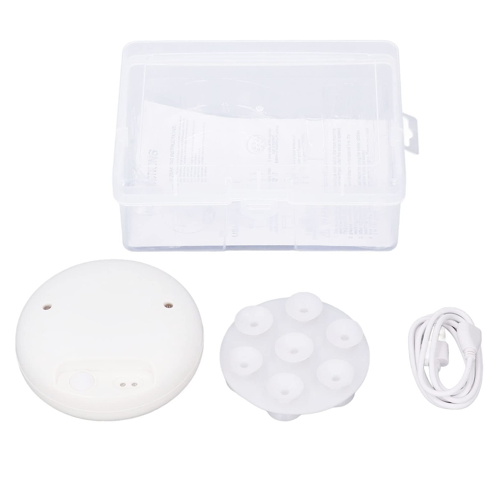 Fruit Groente Wasmachine Thuis Draagbare Negatieve Ionen Groente Purifier USB Opladen Voedsel Cleaner Groente Reinigingsmachine