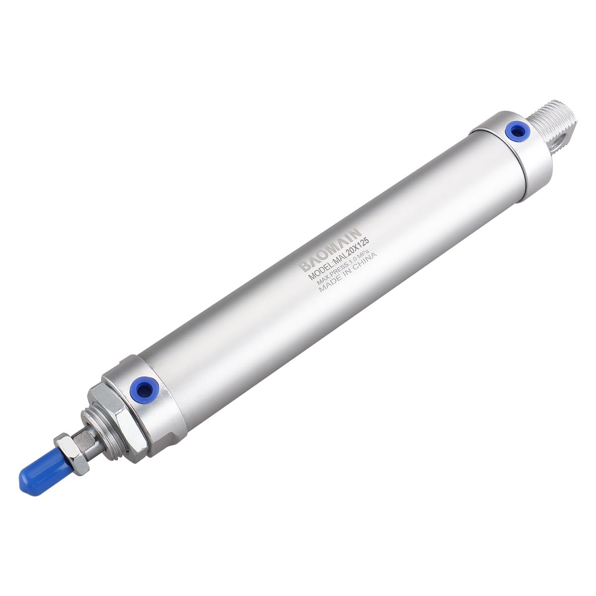 BAOMAIN Mini Pneumatic Air Cylinder 1" Bore 5" Stroke MAL 25x125 — Amazon image 28