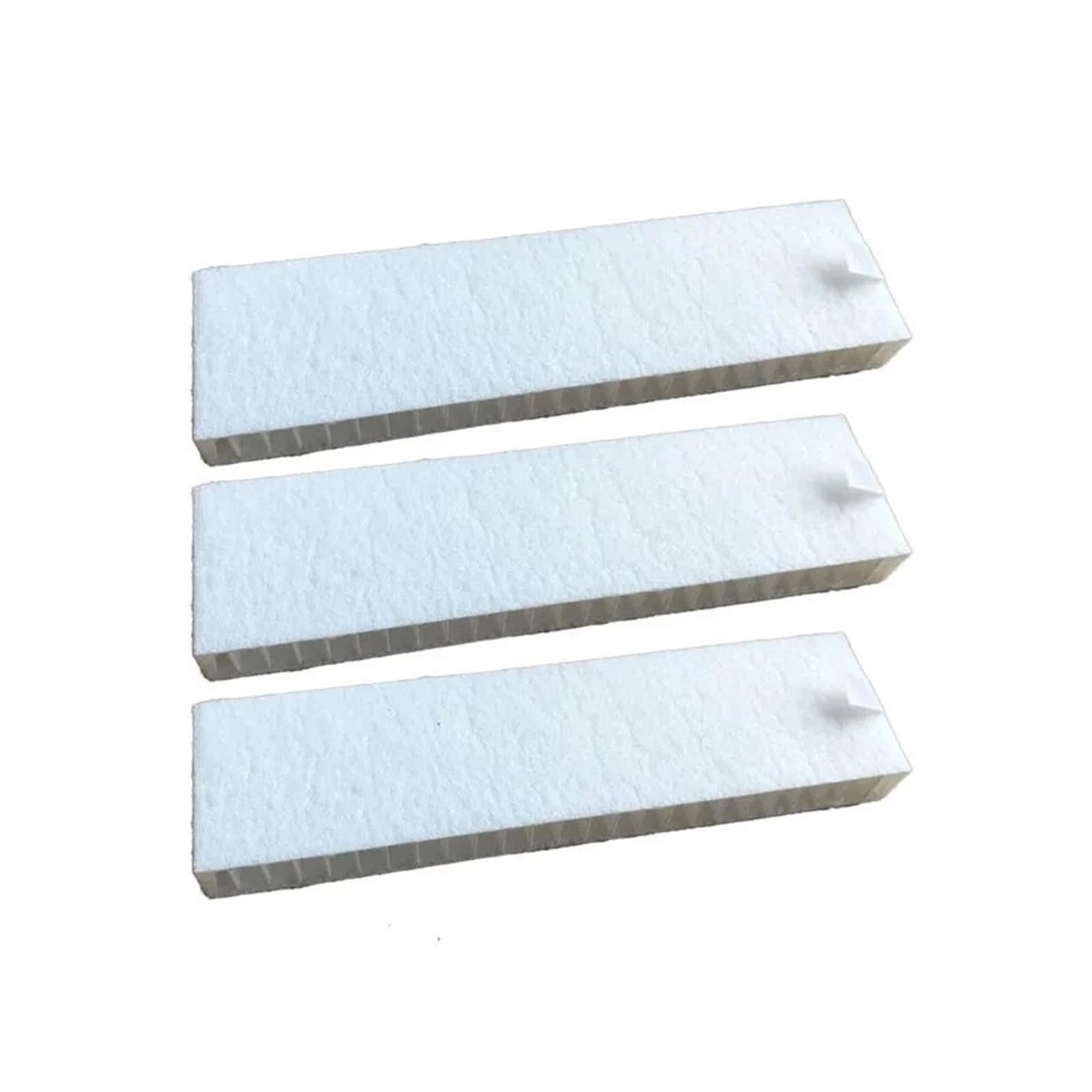 Kompatibel mit ZACO A9S Pro Hauptwalze Bürstenabdeckung Seitenbürste HEPA-Filter Wischtuch A9s Roboterstaubsaugerteile(3pcs Filters)