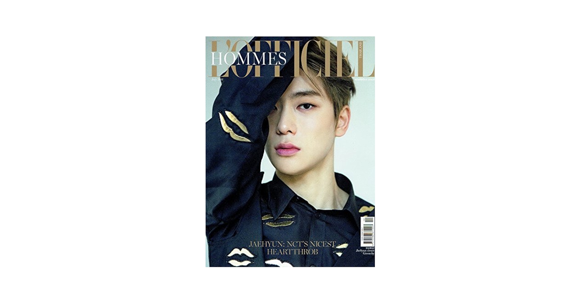 NCT127 ジェヒョン 雑誌 L'OFFICIEL HOMMES タイ Amazon.co.jp: L'OFFICIEL HOMMES Thailand【タイ雑誌】NCT 127
