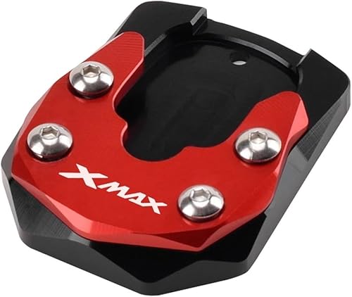 Miniatura 6 de Kickstand Extension Pad Motorcycle Accessories Kickstand Side Stand Extension Enlarger Pad Side Bracket for Yam&aha Xmax X-MAX 125 250 300 400