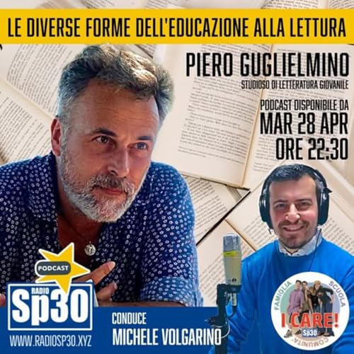 #ICARE - Le diverse forme dell' educazione alla lettura - Piero Guglielmino