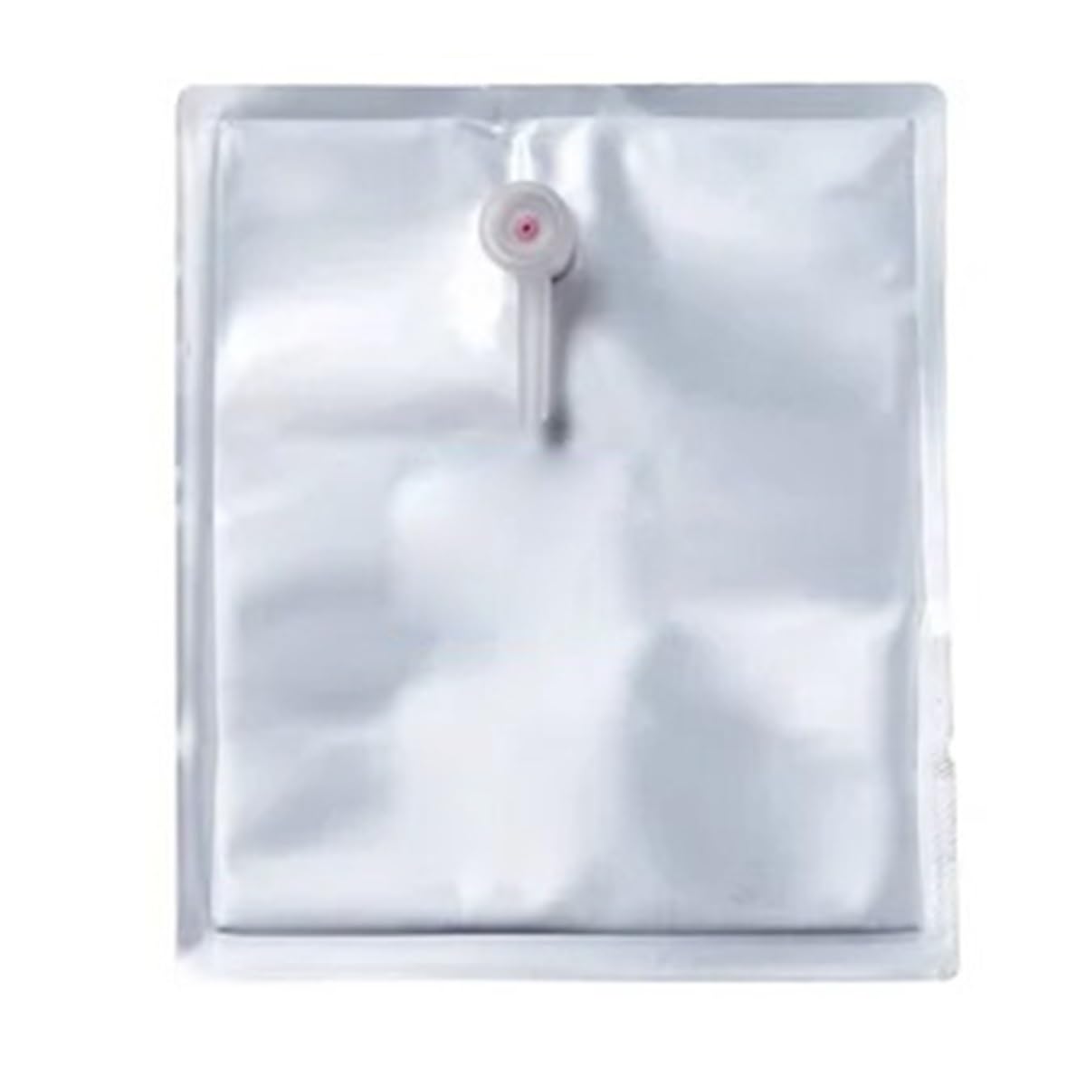 Bolsa de muestreo de gas de aluminio for laboratorio, 1 unidad, con válvula, for recolección de muestras, 0,1 l, 0,5 l, 1 l, 2 l, 3 l, 5 l, 10 l y 15 l.(10L dual valve)