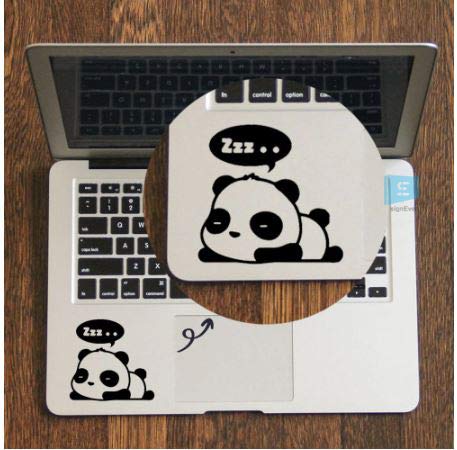 SIGN EVER Cute Sleeping Panda Laptop Trackpad Stickers for 15.6 14 13 Inches All Models Decals Vinyl L x H 7.50 cm x 7.50 cm Pack of 2 (B083K9SCW2) Amazon Price History, Amazon Price Tracker