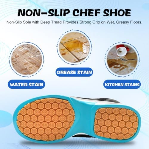 Non Slip Work Shoes Women Orthopedic for All-Day Standing — 사진 5
