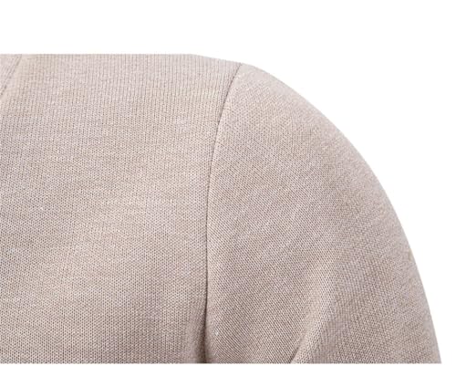 Men Cardigan Sweater Classic V-Neck Business Casual Knitwear Korean Trend Street Outfit4