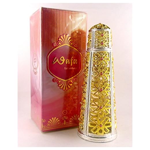 Tienda de campaña militar. Árabe Parfum wafa para mujer Dubai 30 ml EDP Eau de Parfum