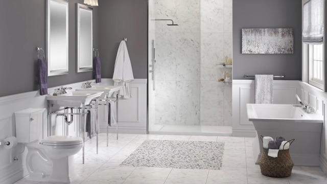 Square Stand ホワイト Electric (3 presets )Standing Desk 60