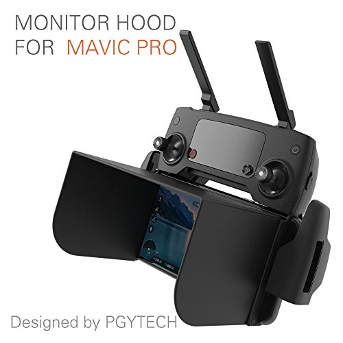 Protetor Sol Smartphone Pgytech L111 Controle Drone DJI Phantom Mavic