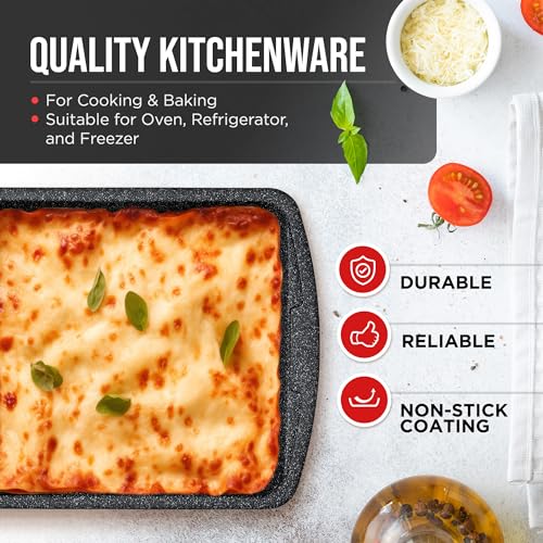 image for BAKKENMASTER Bakken Swiss - Bakeware Set – 6 Piece – Stackable, De
