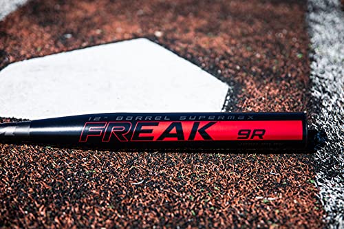 Miken Josh Riley Freak 9R 12" Usssa Supermax, 34X25Oz, Black/Red #TOP7